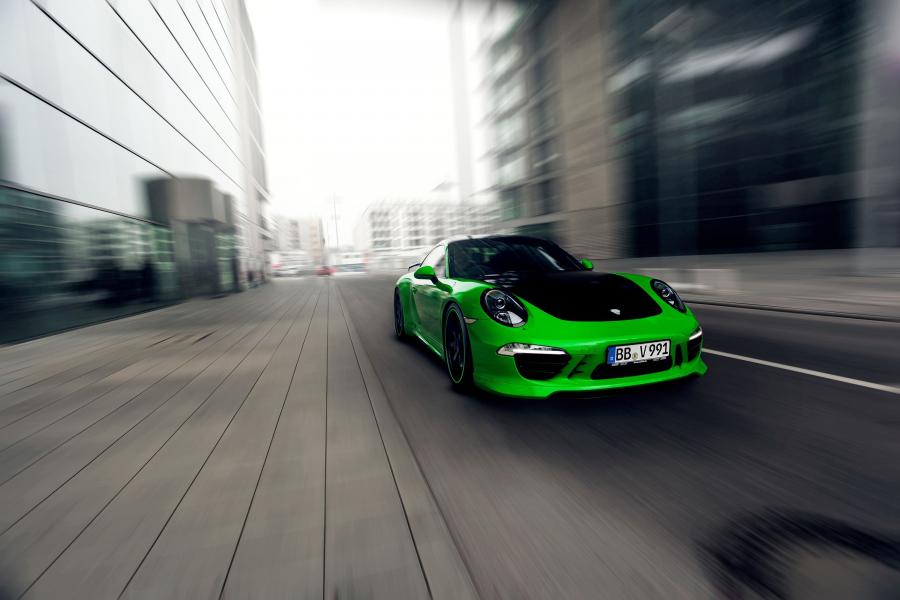  Porsche 911 Carrera 4S by TechART 2013 года  (фото 20 из 31)